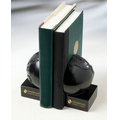 Globe Bookends